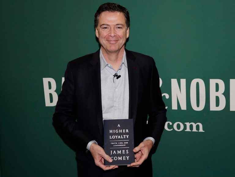 James Comey’s book tour isn’t changing anyone’s mind