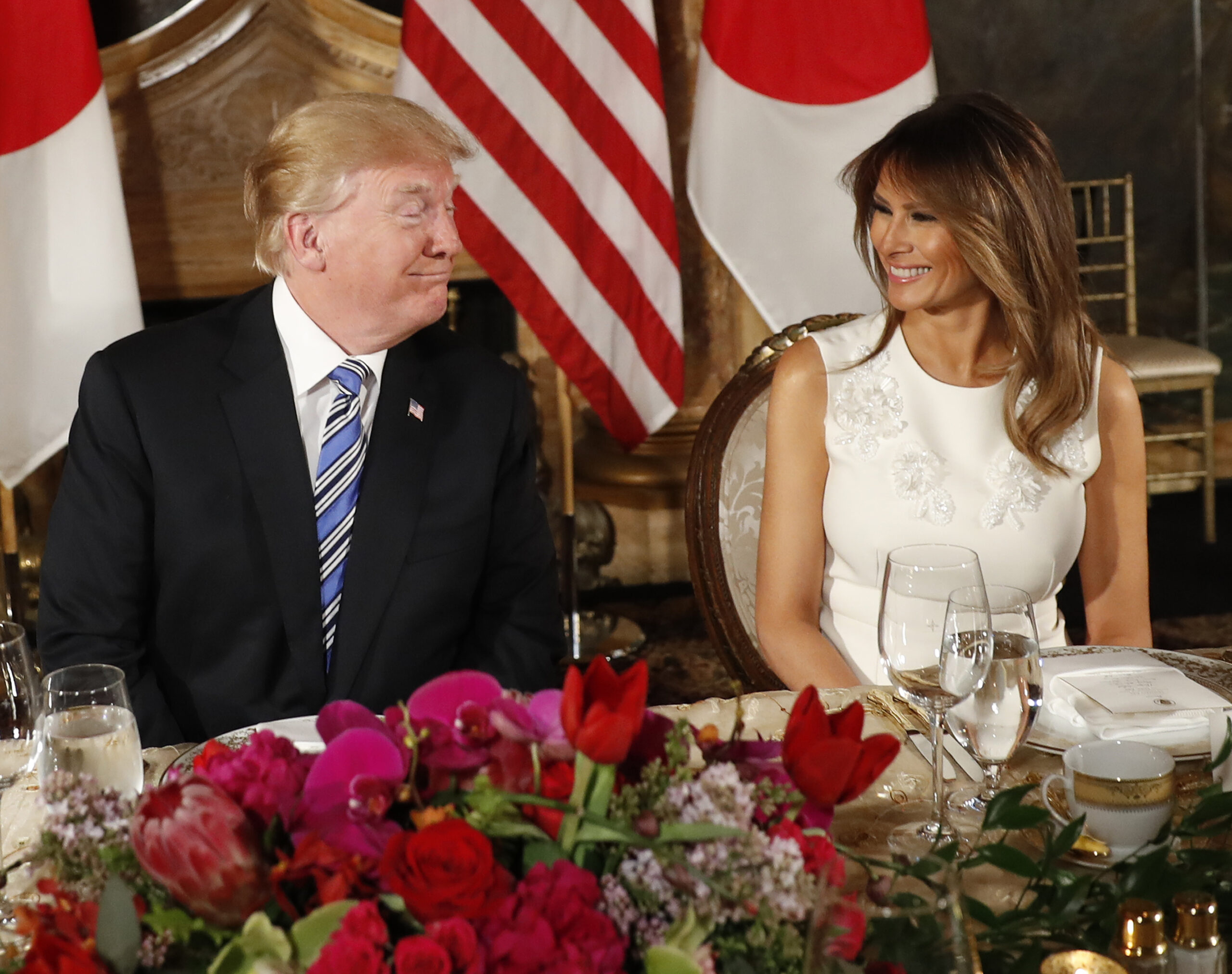 Trump wishes Melania a happy birthday: ‘I got her a beautiful card’