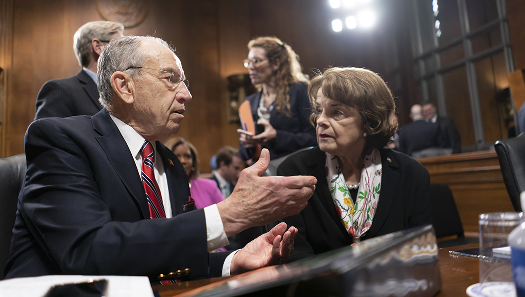 Grassley to investigate Feinstein, Hirono press leaks on Kavanaugh