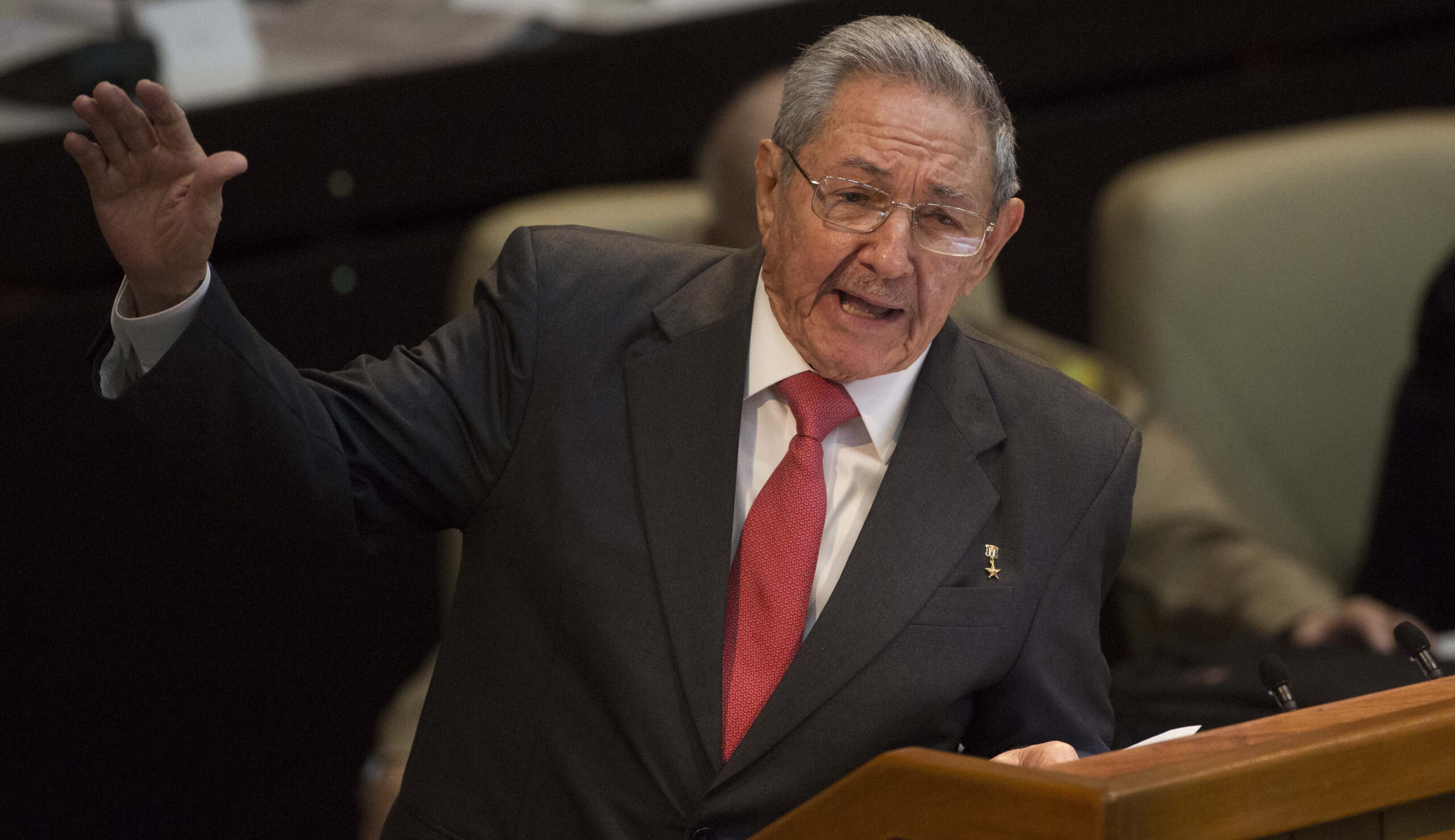 US sanctions Cuba’s Castro for propping up Venezuela’s Maduro