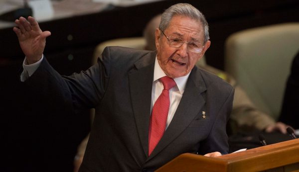 US sanctions Cuba’s Castro for propping up Venezuela’s Maduro