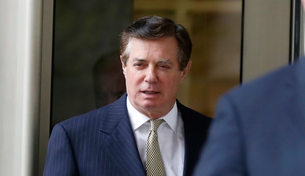 Paul Manafort has been on the FBI’s radar since 2013