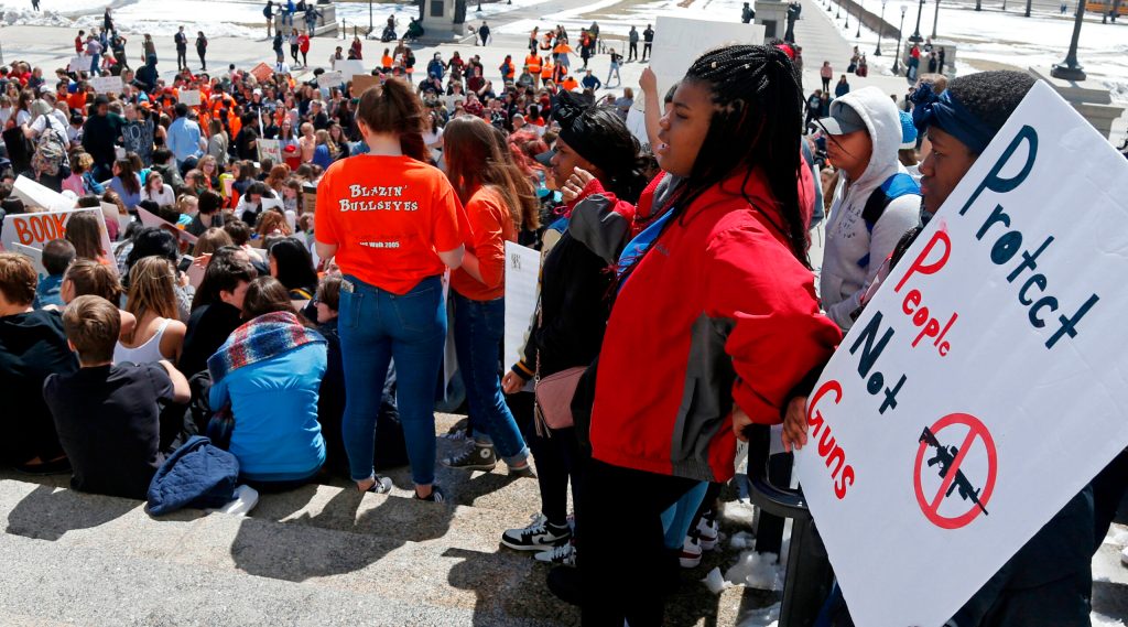 Radical liberals are incapable of an honest, rational discussion about gun control