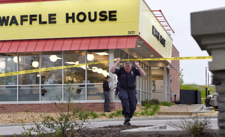Man who disarmed Tennessee Waffle House shooter dispels hero label: ‘I just wanted to live’