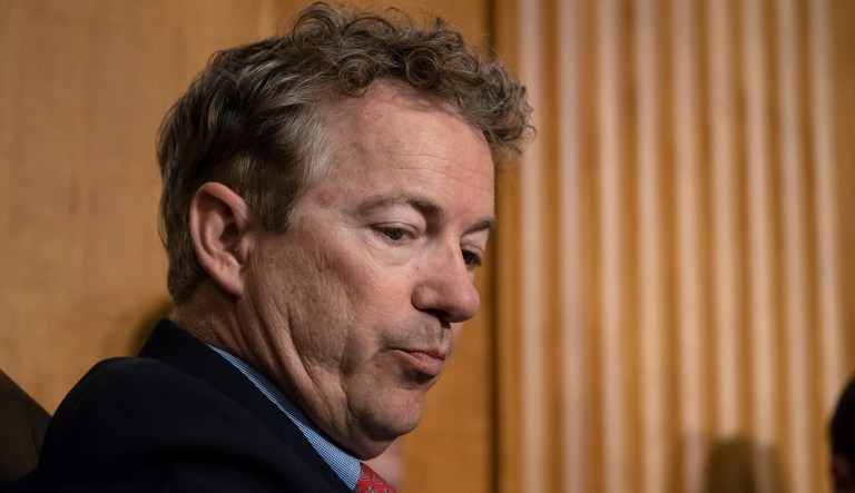 Rand Paul’s neighbor sentenced to 30 days in prison for yard attack