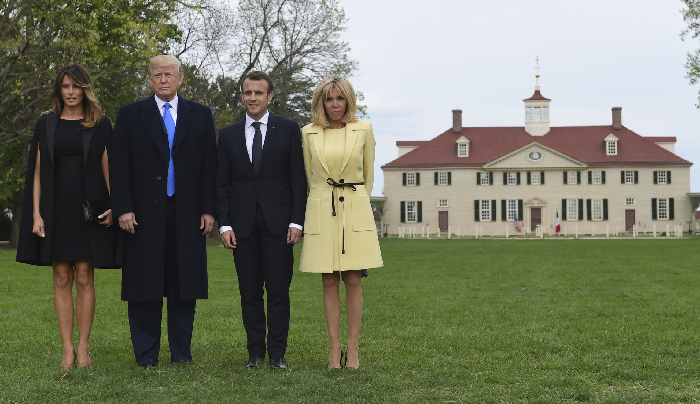Story of ‘truly bizarre’ Trump visit to George Washington’s home rejected