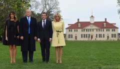 Story of ‘truly bizarre’ Trump visit to George Washington’s home rejected