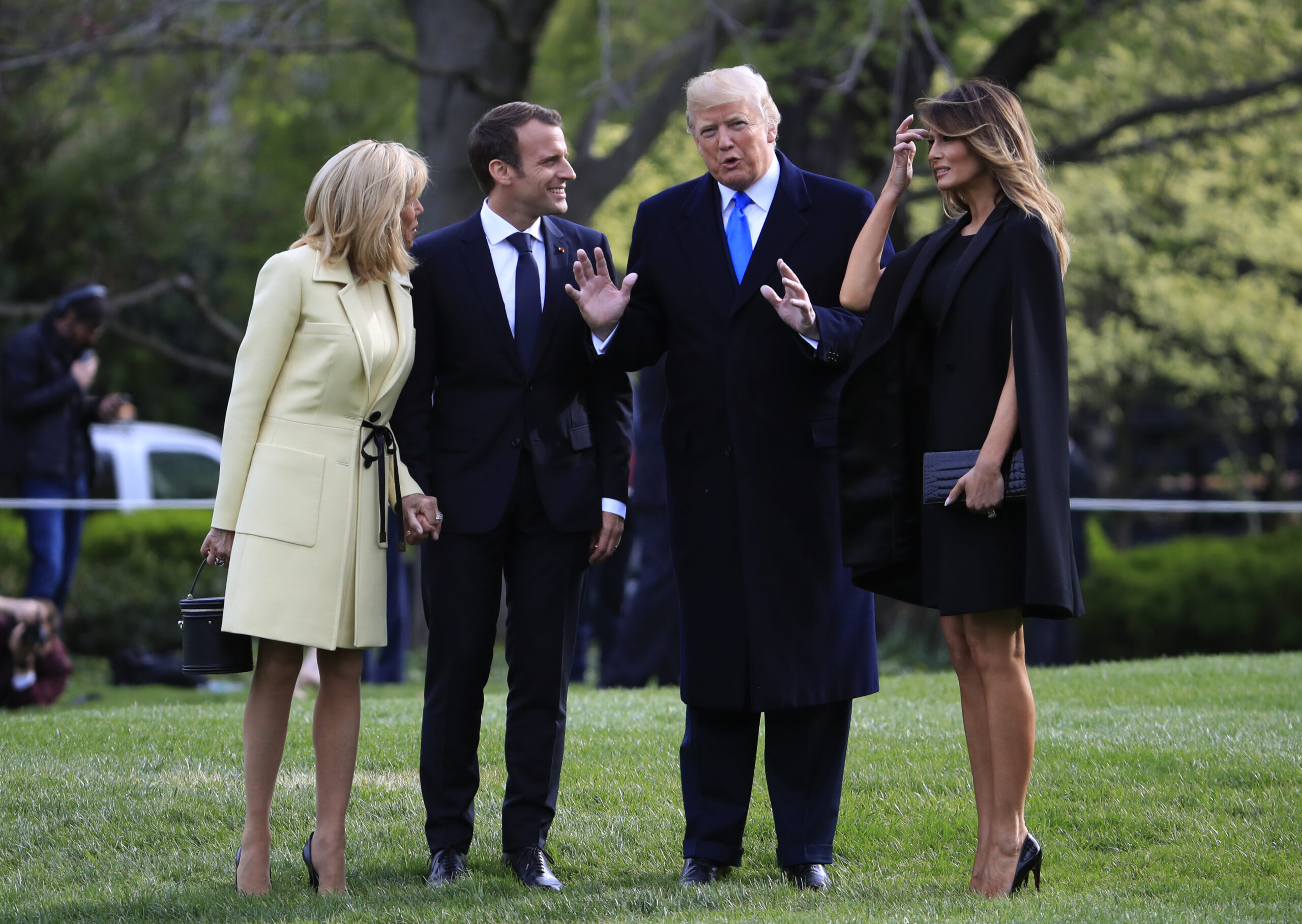 Why Trump and Macron get along so well