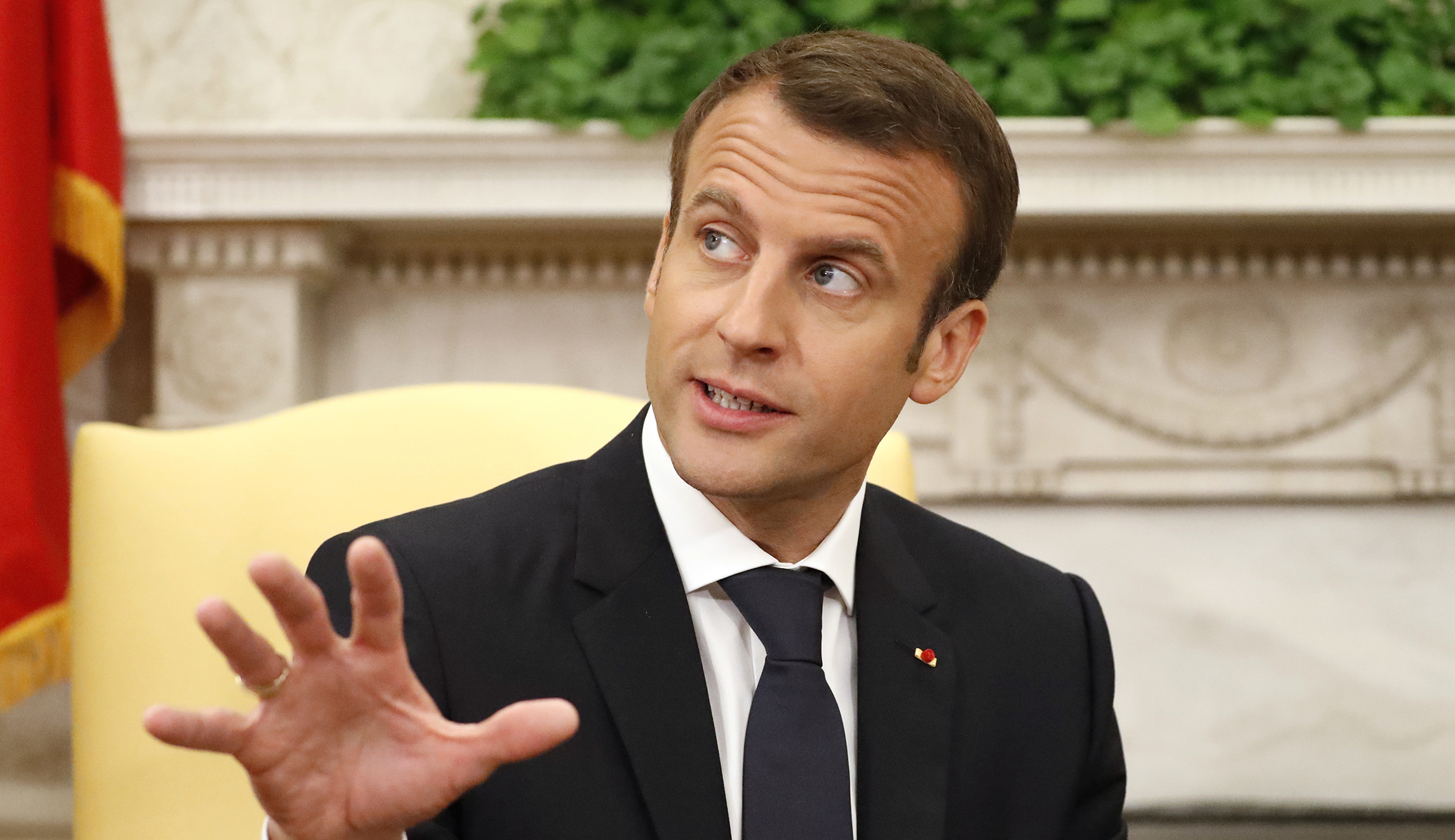 Emmanuel Macron, the anti-Trump