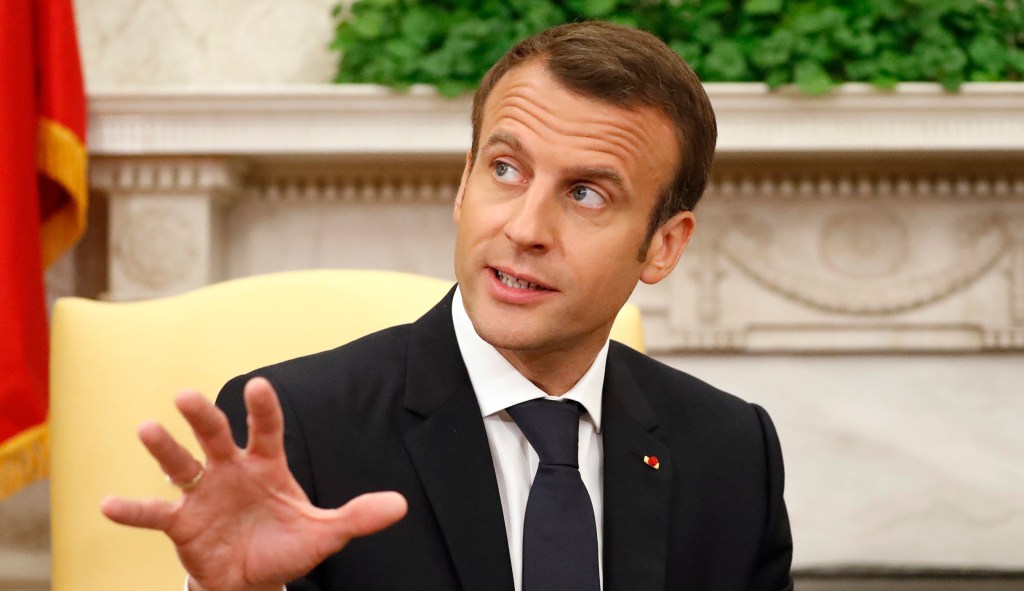 Emmanuel Macron is bullish on innovation, and it’s paying off for France