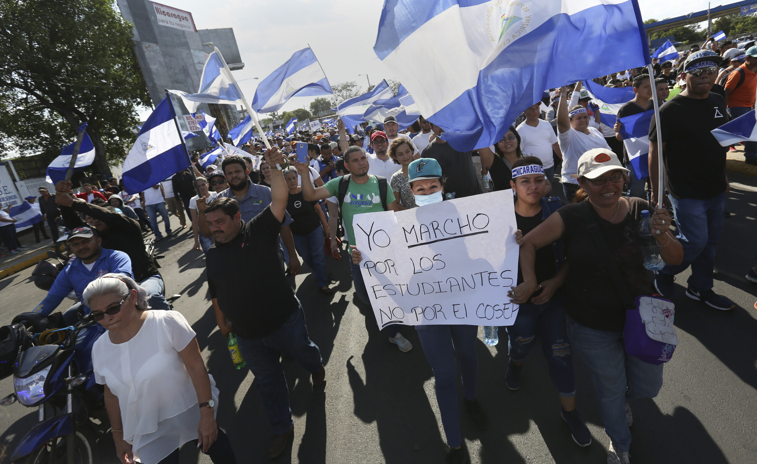 White House condemns deadly street protests in Nicaragua