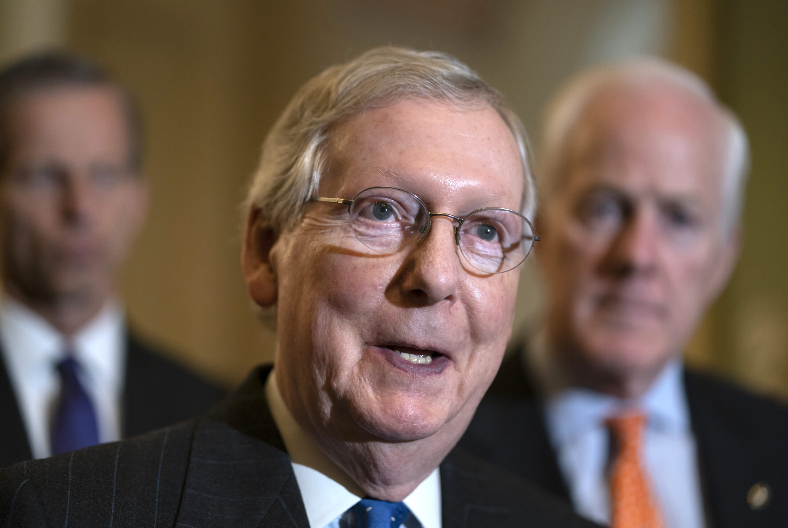 Mitch McConnell: No plans to legalize marijuana