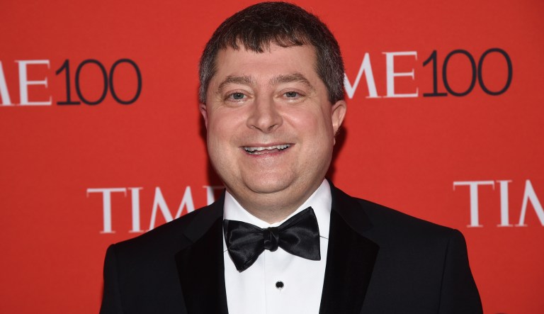 Time editor-in-chief Edward Felsenthal attends the Time 100 Gala celebrating the 100 most influential people in the world at Frederick P. Rose Hall, Jazz at Lincoln Center on Tuesday, April 24, 2018, in New York.