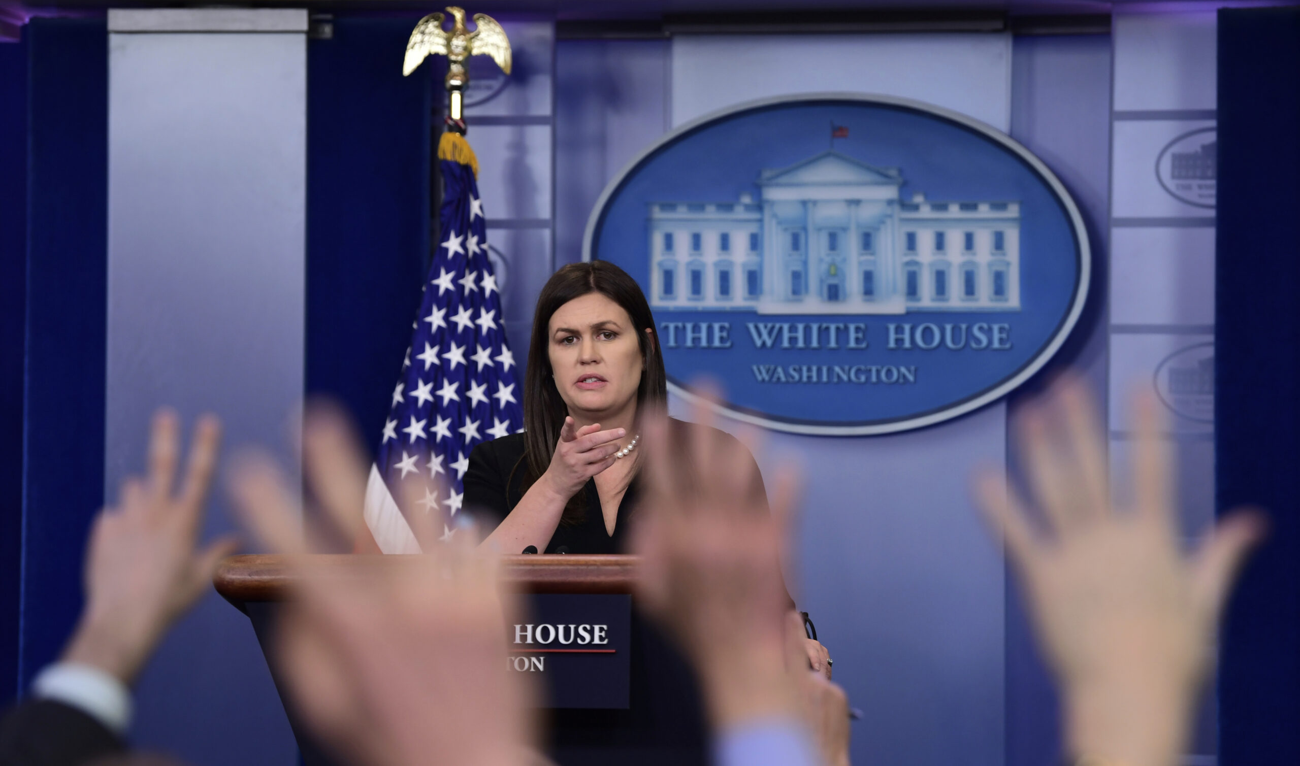 Sarah Sanders rips media, ABC for ‘double standard’ amid Roseanne Barr controversy