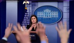 Sarah Sanders rips media, ABC for ‘double standard’ amid Roseanne Barr controversy