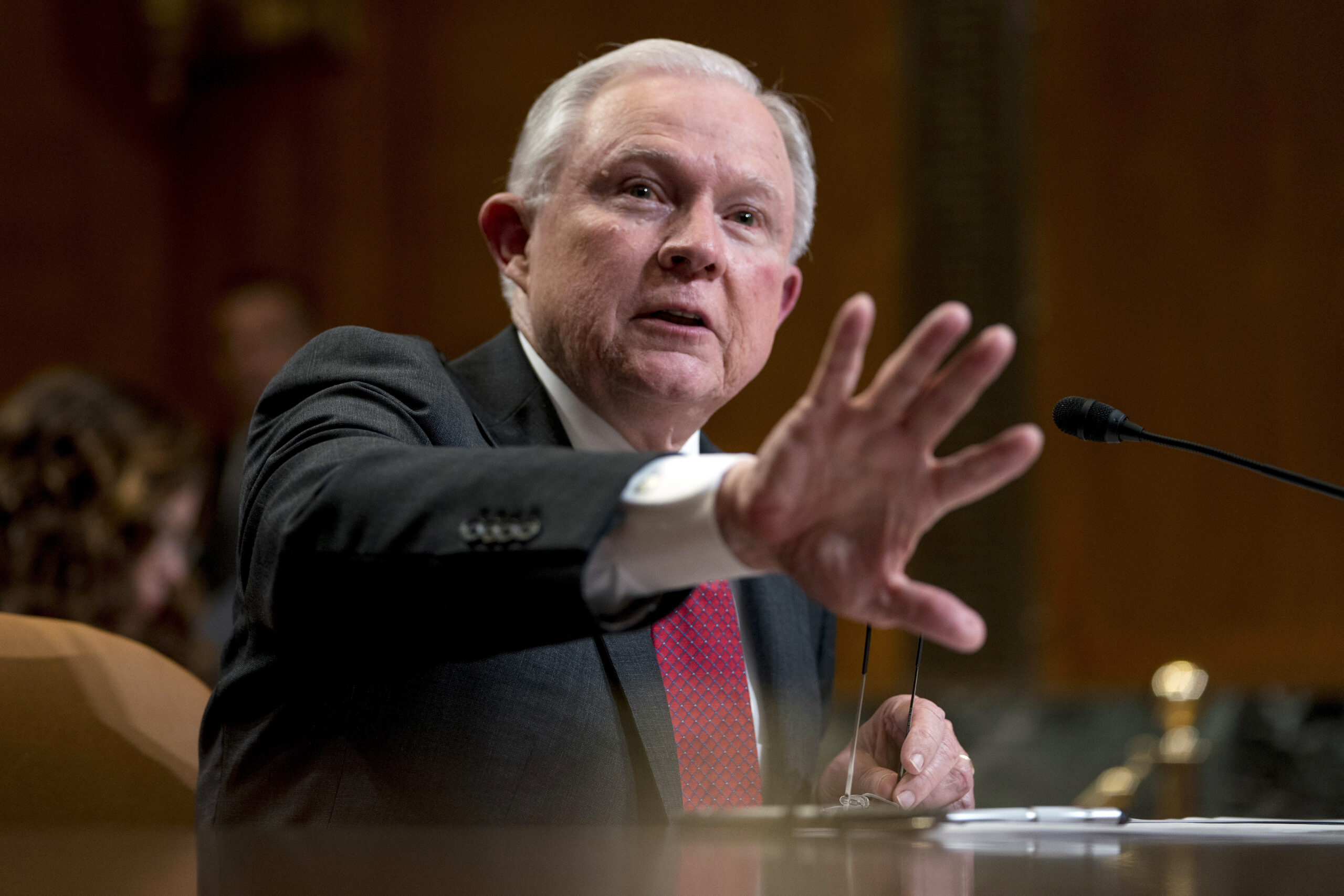 Jeff Sessions defends Rod Rosenstein after GOP calls for impeachment