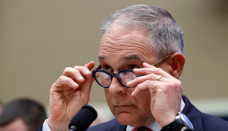 Former lobbyist to foreign governments helped plan Scott Pruitt’s canceled Australia trip