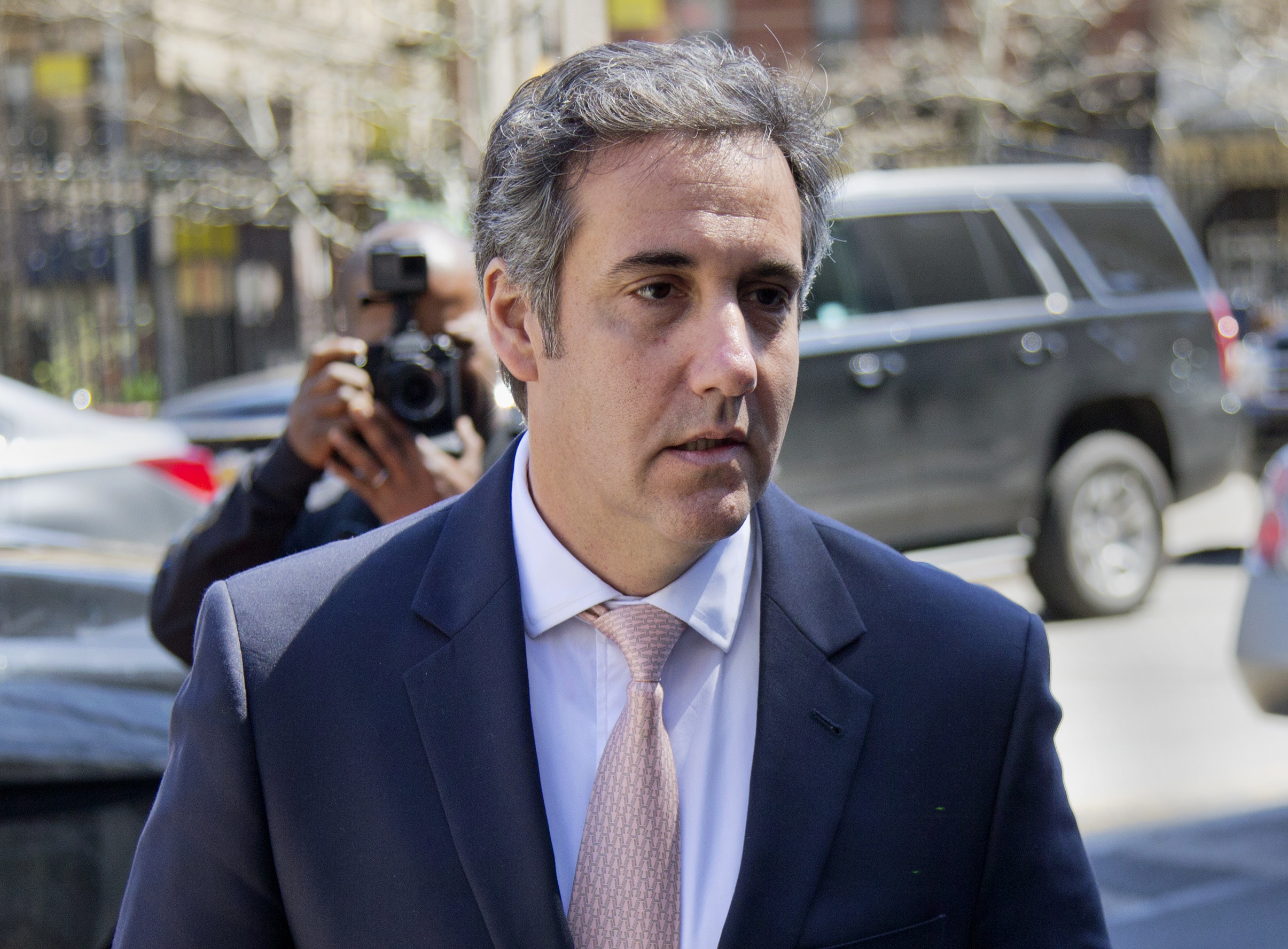 Here’s who will first review Michael Cohen’s seized materials