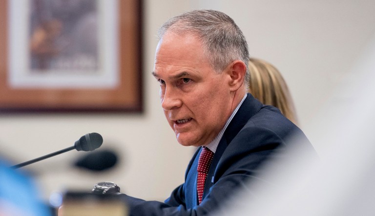 EPA’s Scott Pruitt faces first lawsuit over ethanol waivers