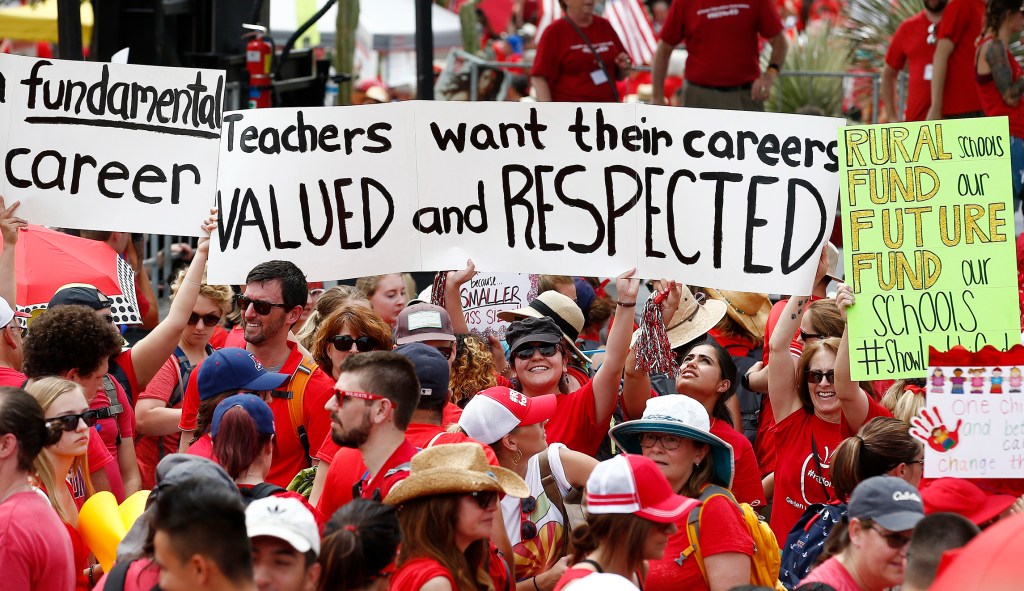 550 teachers on fall ballot, union says