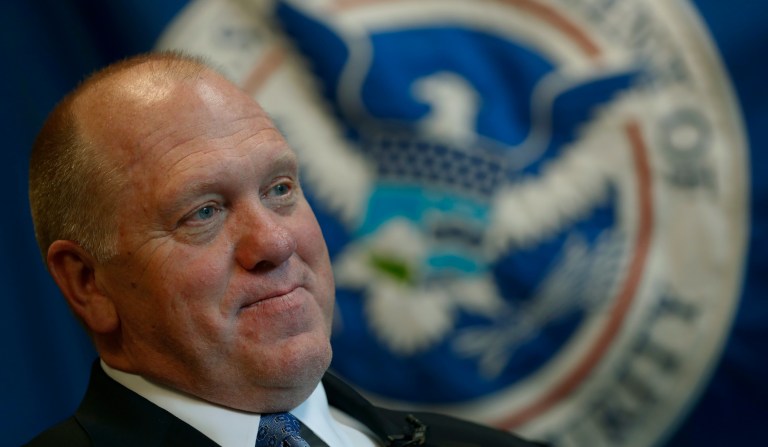 Tom Homan to urge Trump to challenge New York law criminalizing cooperation with federal immigration authorities