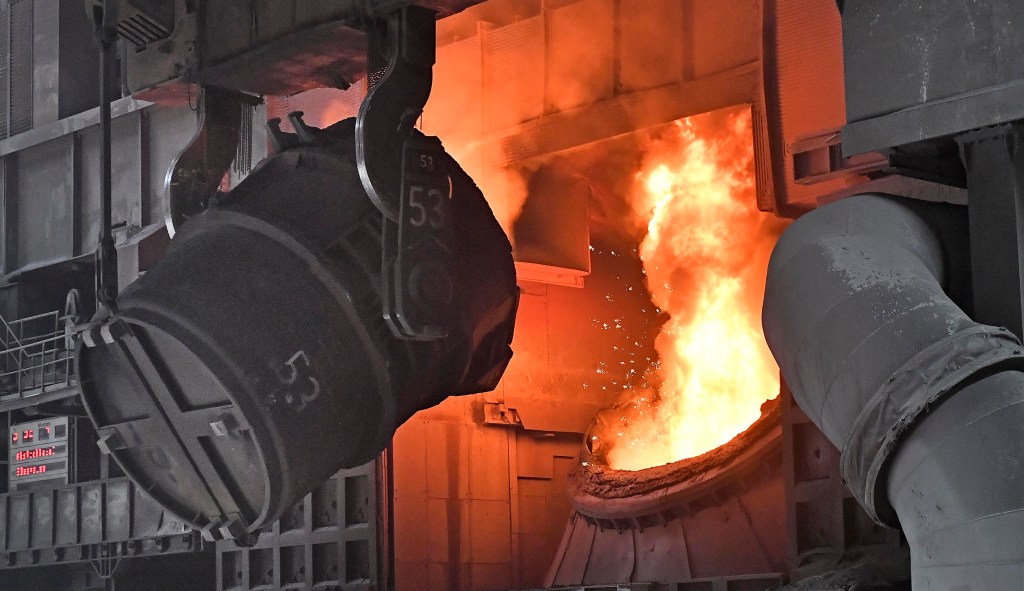 Nucor profit doubles as Trump’s steel tariffs drive demand higher