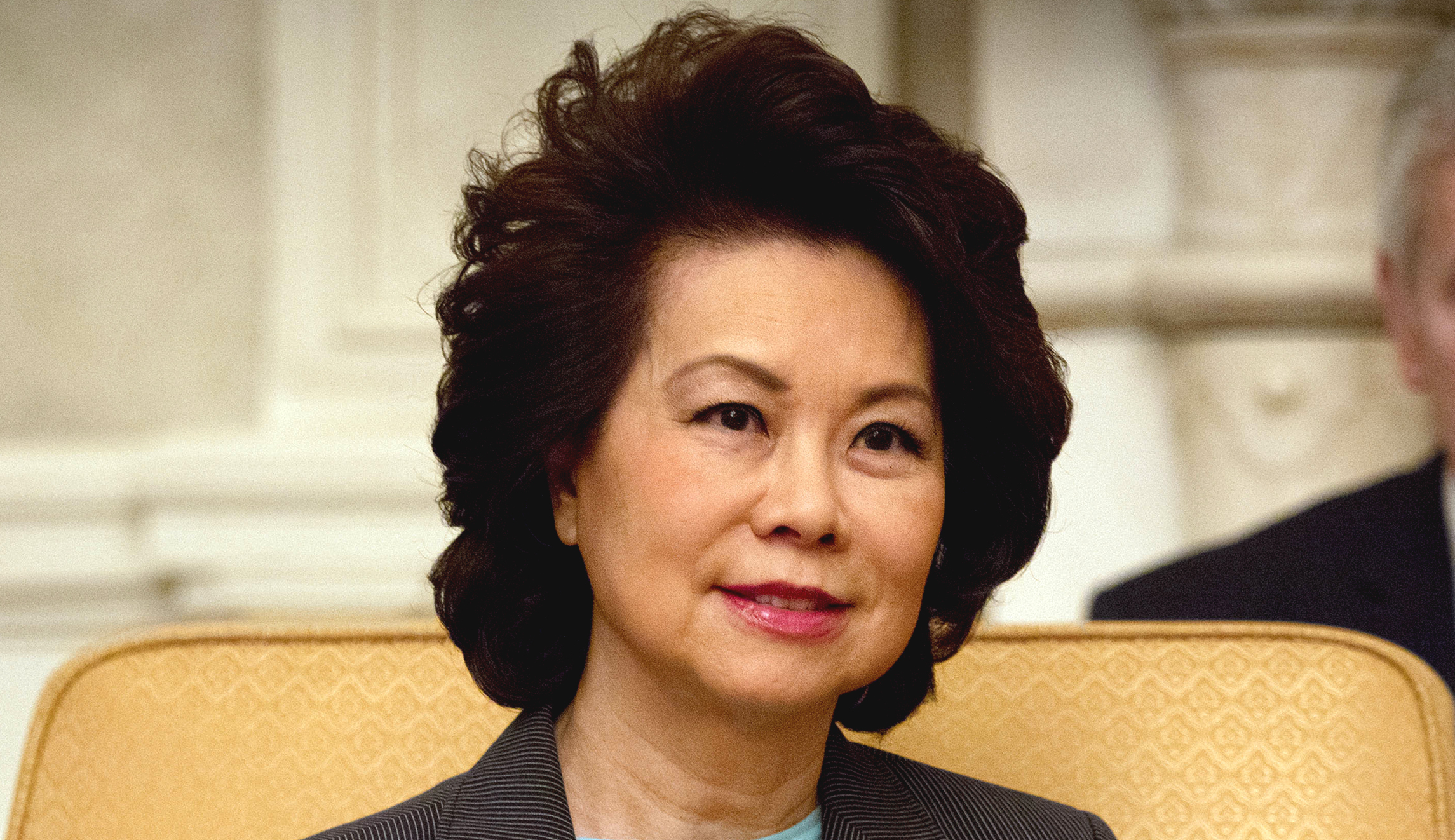 Elaine Chao defends brother-in-law’s nomination by President Trump to lead federal pension agency