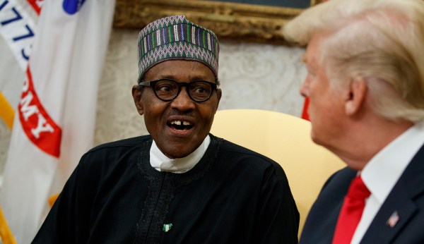 Nigeria’s president: ‘I can’t tell the US what to do’ on crude oil