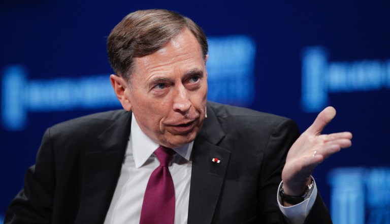 Petraeus says Iran ‘will not risk a major war’ with Israel