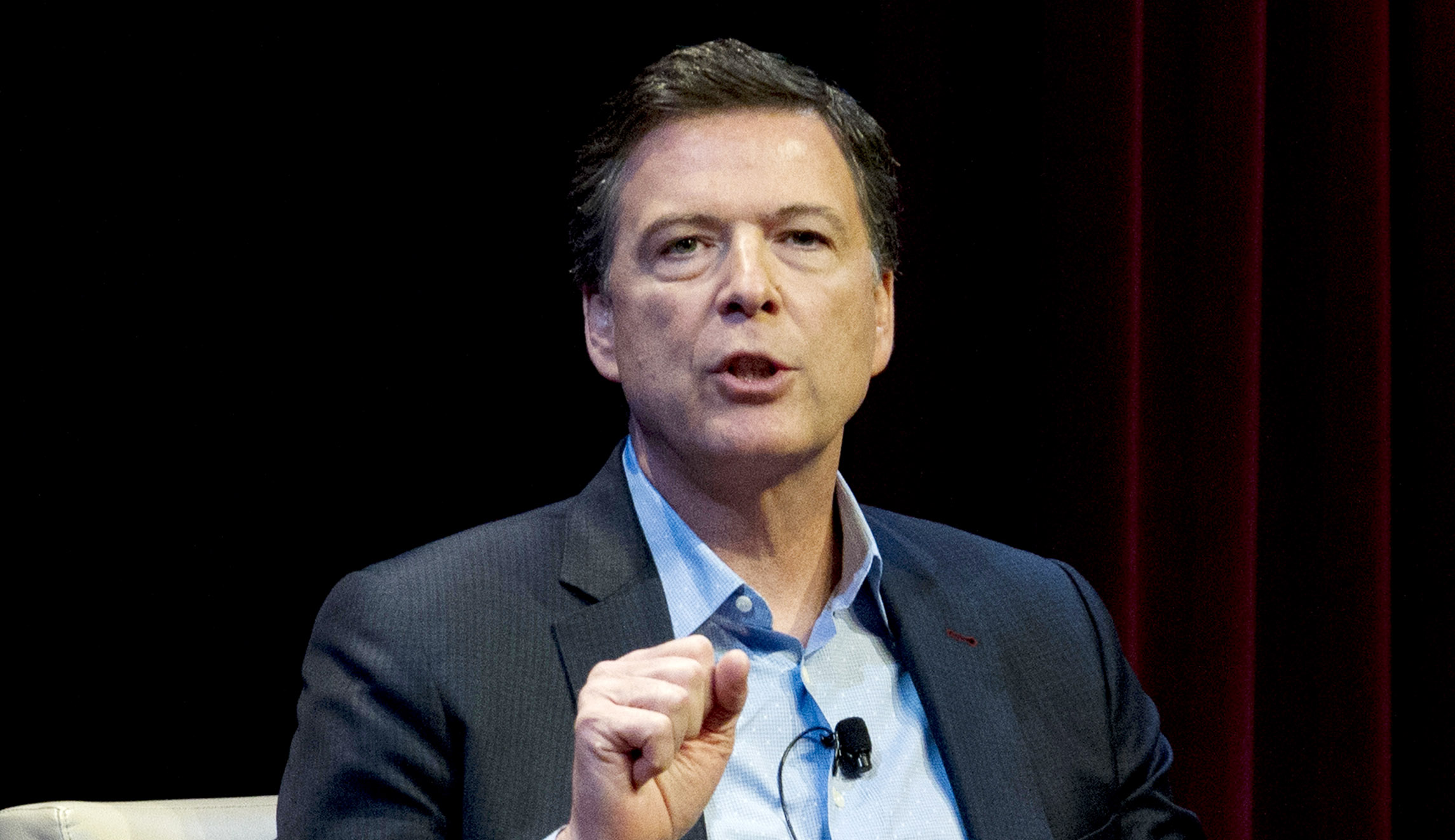 Former Director James Comey: ‘The FBI doesn’t spy, the FBI investigates’