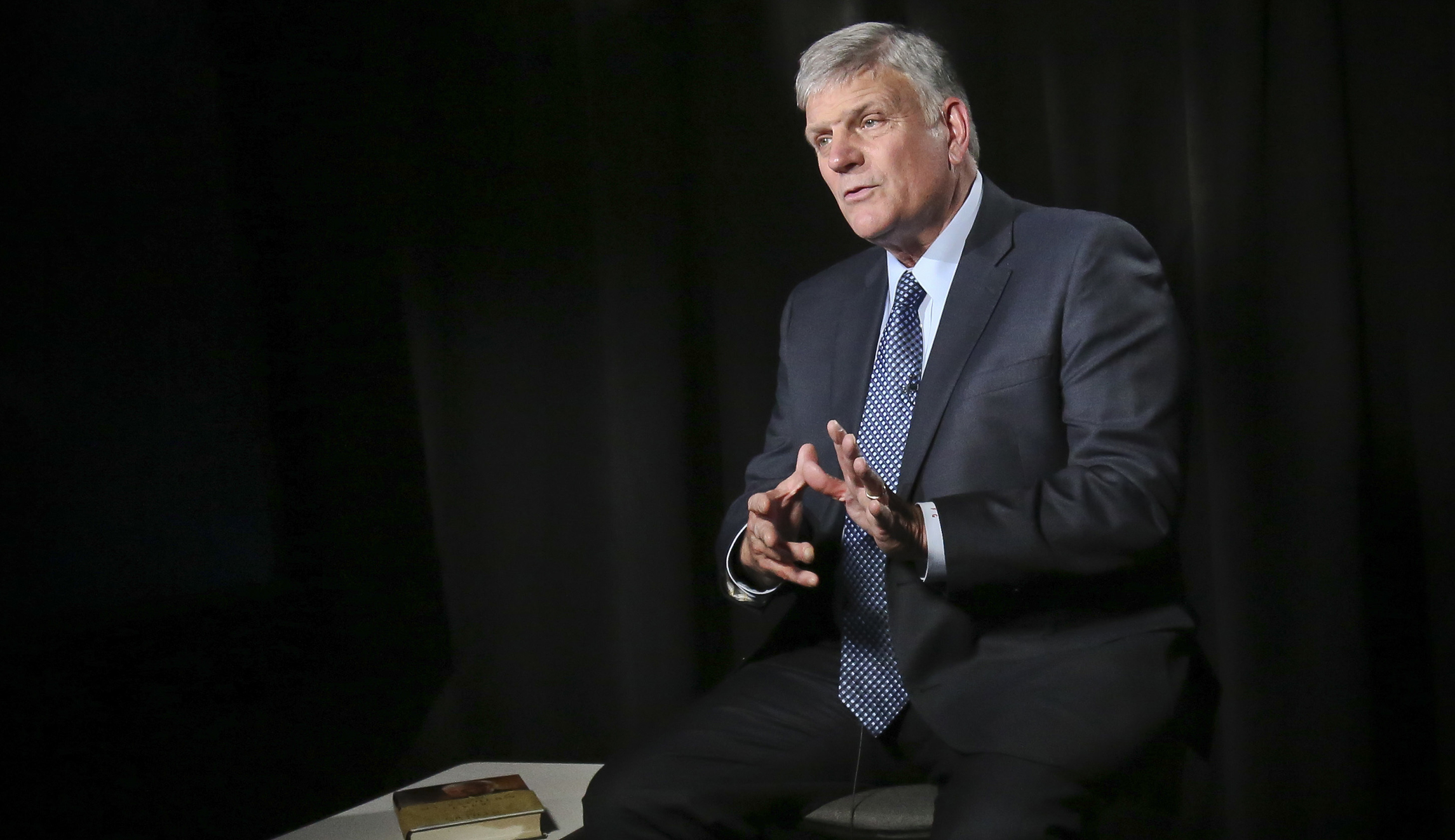 ‘Witnessed injustice’: Franklin Graham opens GOP convention with a prayer for unity
