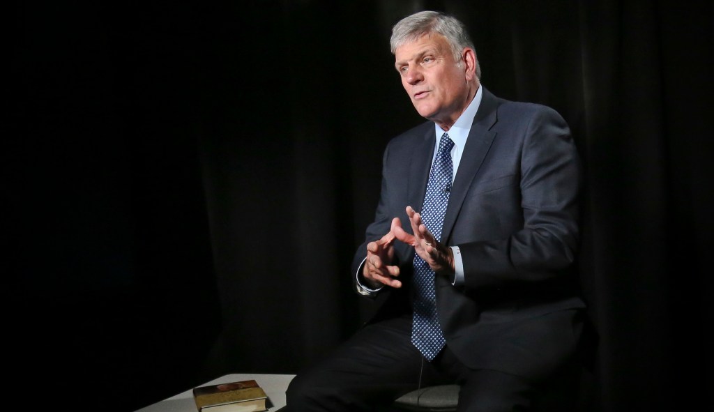 ‘Witnessed injustice’: Franklin Graham opens GOP convention with a prayer for unity