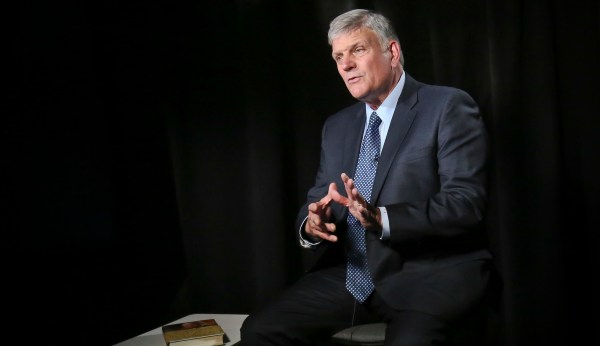 ‘Witnessed injustice’: Franklin Graham opens GOP convention with a prayer for unity