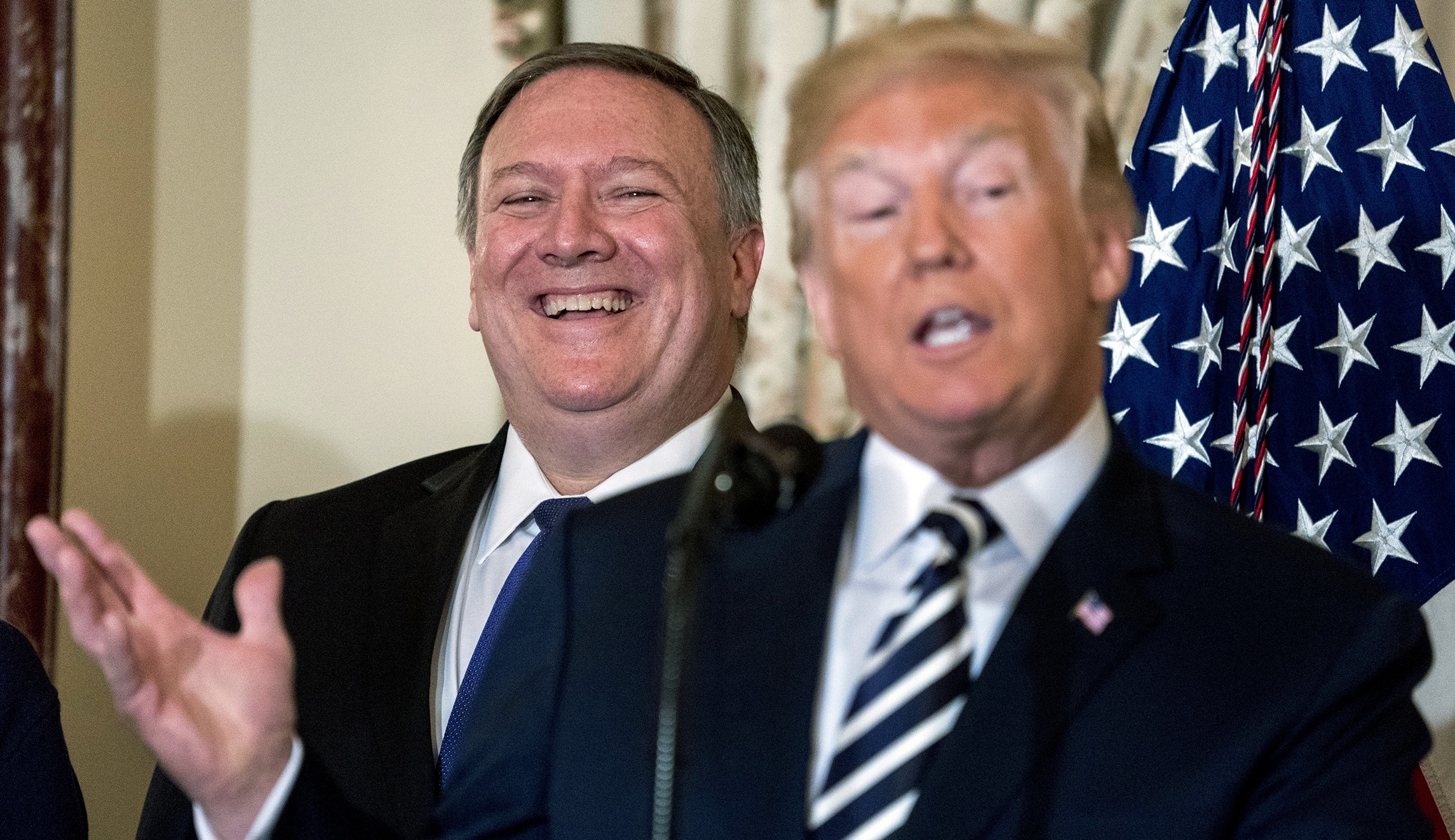 Trump and Mike Pompeo are delusional on Iran