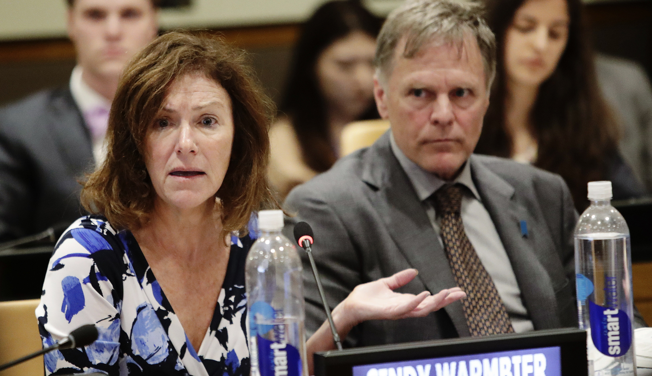 Otto Warmbier’s mother calls for more sanctions on ‘cancer on the earth’ North Korea