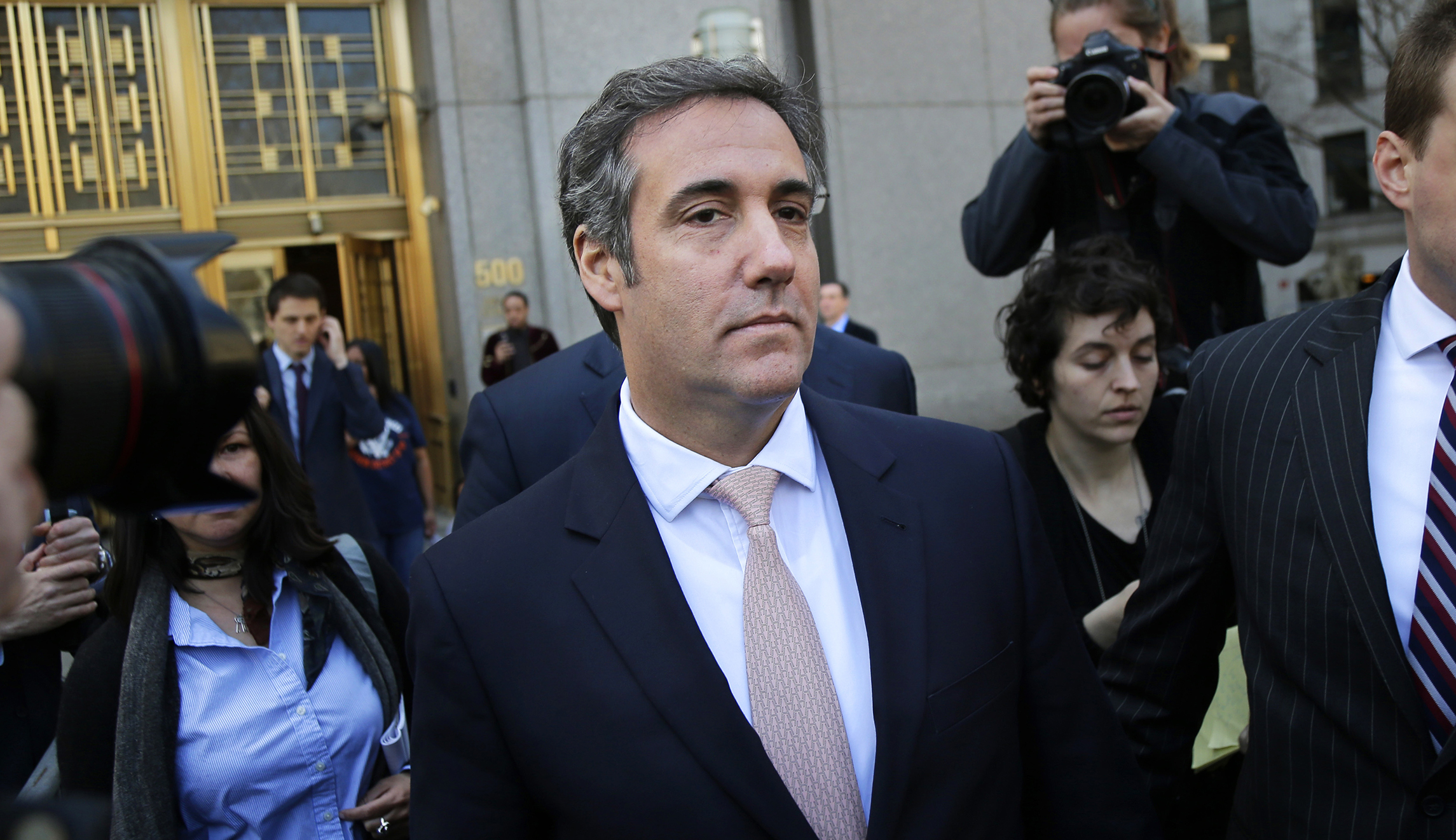 Justice Department sued for records of FBI’s ‘abusive’ raids on Michael Cohen