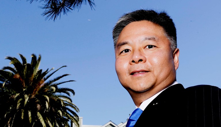 Rep. Ted Lieu, D-Calif., is photographed.