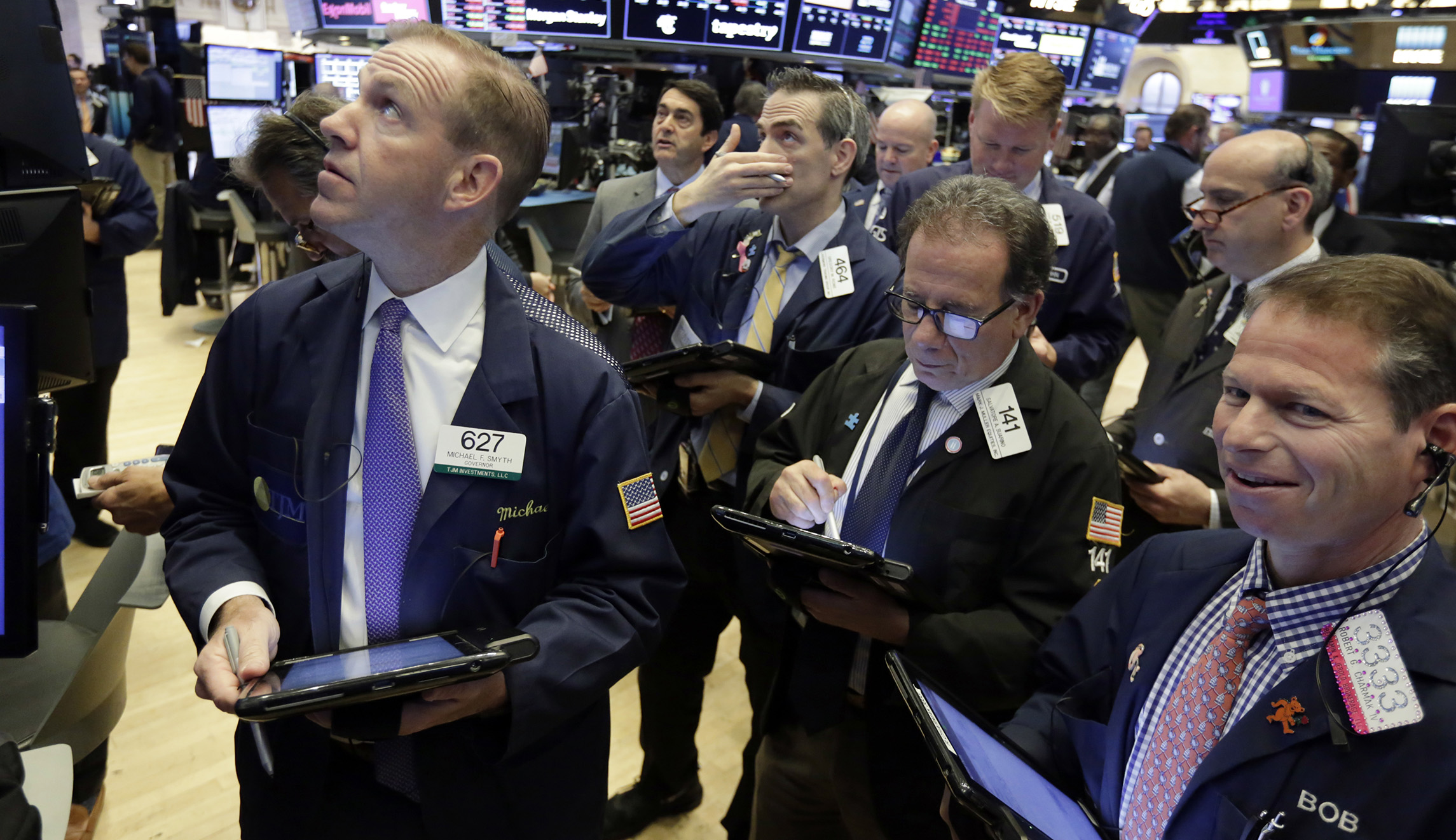 The finance sector is on pace to break its spending record on lobbying