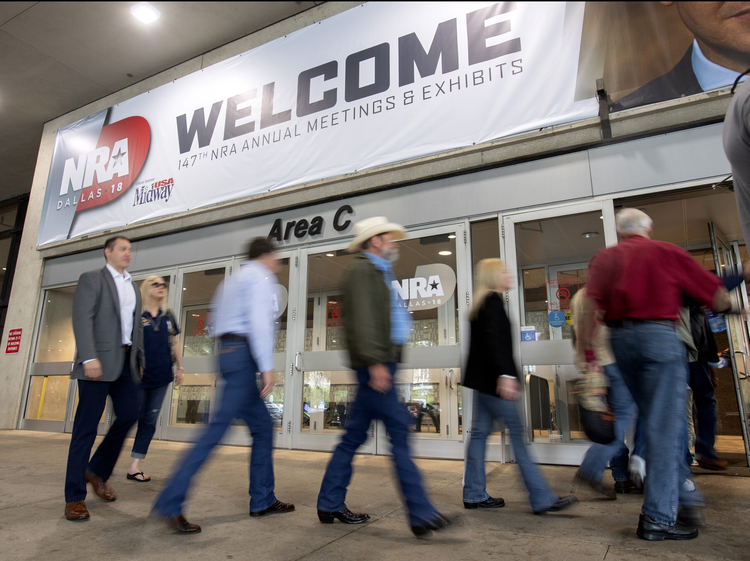 NRA warns Dallas convention attendees to steer clear of restaurant donating proceeds to gun reform groups