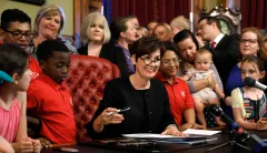 Iowa Republicans target Roe v. Wade with new abortion law