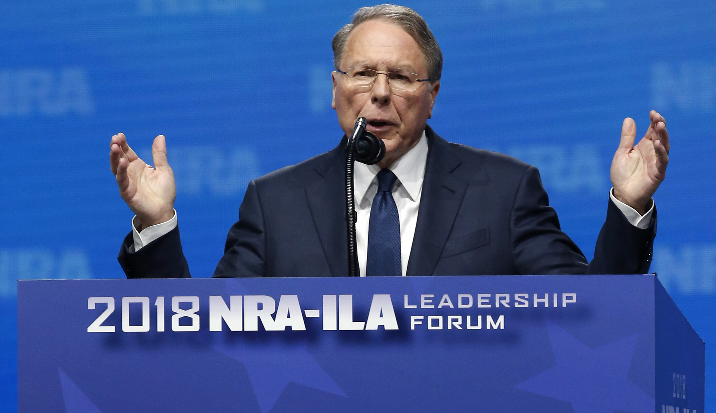 NRA claims record attendance at this year’s conference