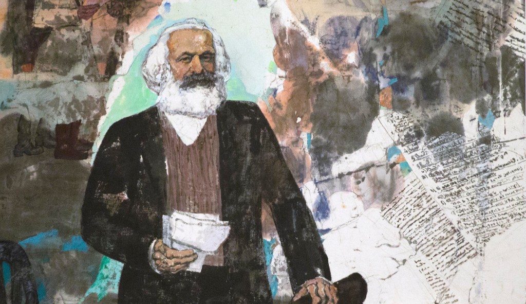 Karl Marx explains why wages are about to increase big time in the US