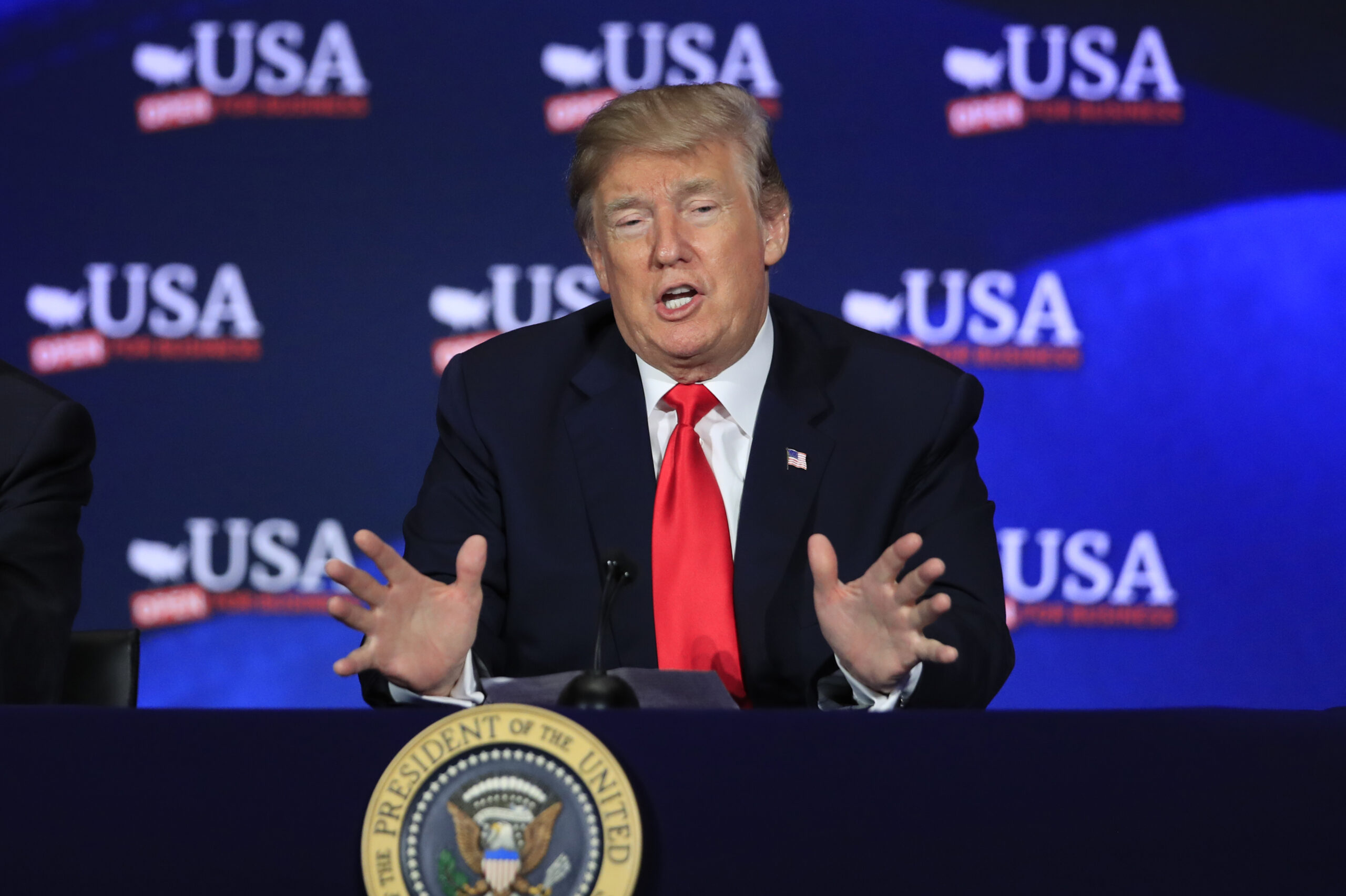 Trump warns: Might have to ‘close up’ the country over border wall funding