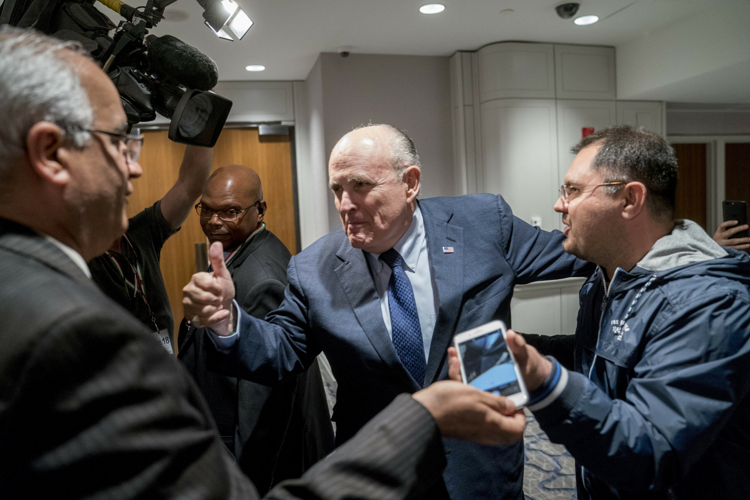 Rudy Giuliani: Mueller told Trump’s legal team he can’t indict the president