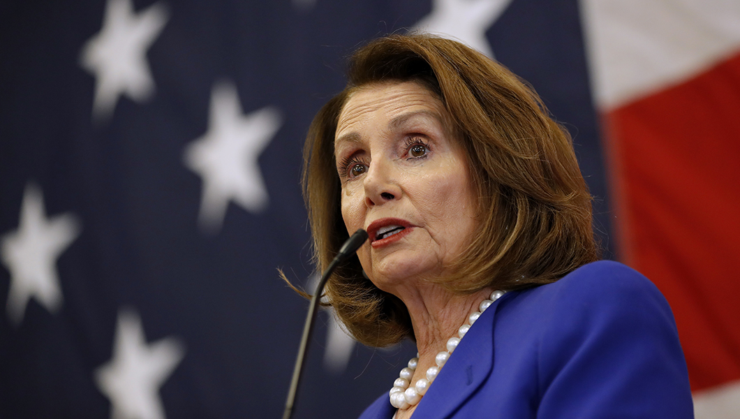 Nancy Pelosi might do what the anti-Trump Republicans can’t: Win