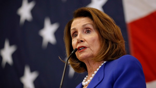 Nancy Pelosi might do what the anti-Trump Republicans can’t: Win