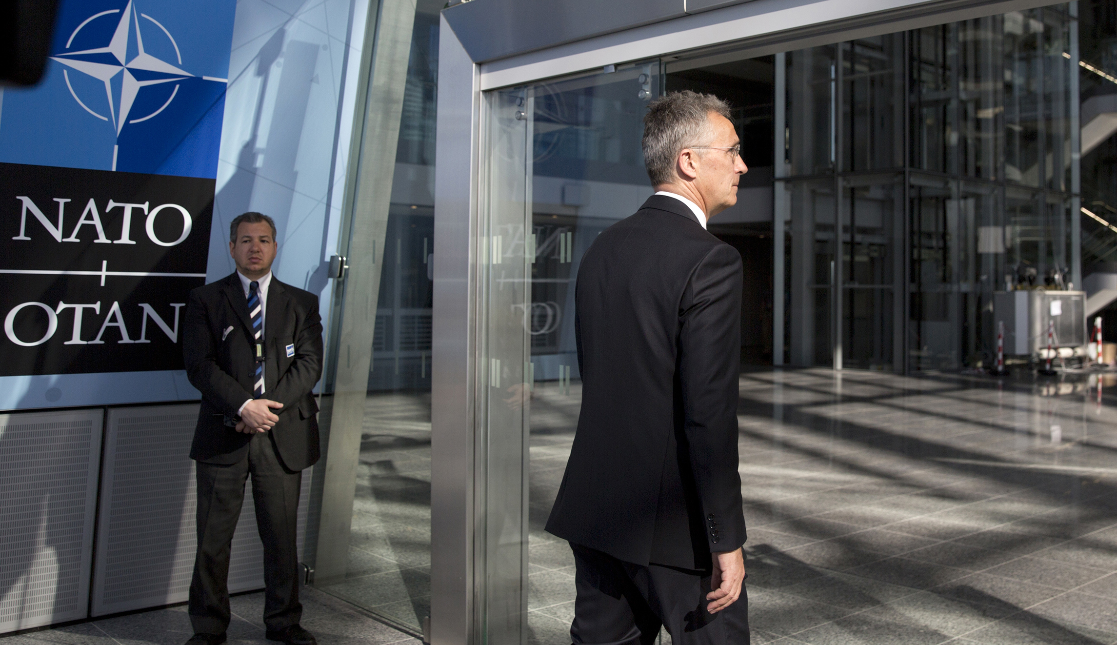 Move NATO’s headquarters from Brussels to London