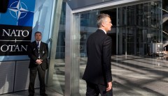 Move NATO’s headquarters from Brussels to London