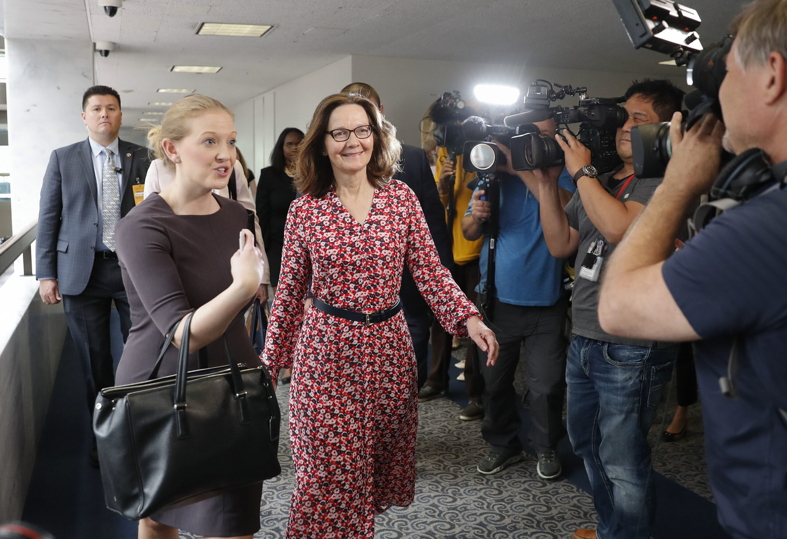 Trump: The CIA wants Gina Haspel as its leader