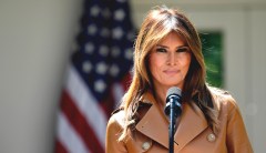 Melania and Barron head to Mar-a-Lago for Christmas, without Trump